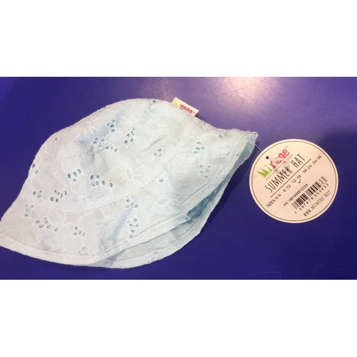 Minene Cappellino Pizzo Celeste