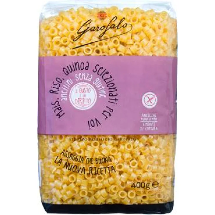 Garofalo Anellini Pasta Senza Glutine