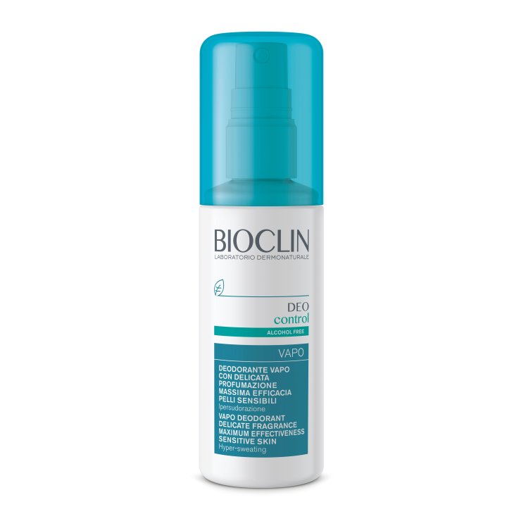 Bioclin Deo Control Vapo Deodorante Contro l'Ipersudorazione 100 ml