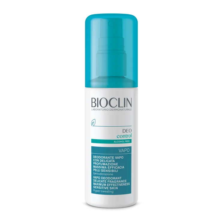 Bioclin Deo Control Vapo Deodorante Contro l'Ipersudorazione 100 ml