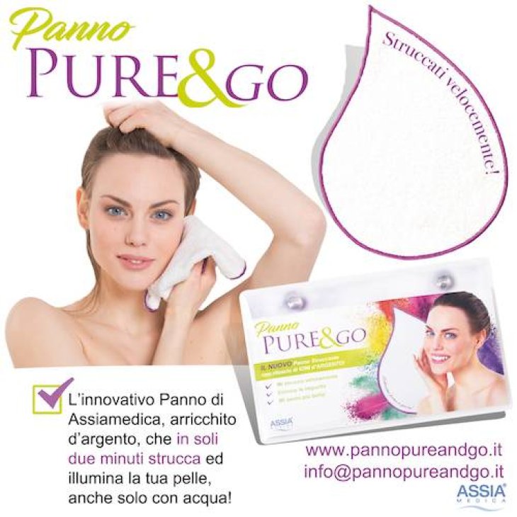 Assiamedica Panno Pure&Go Panno Struccante
