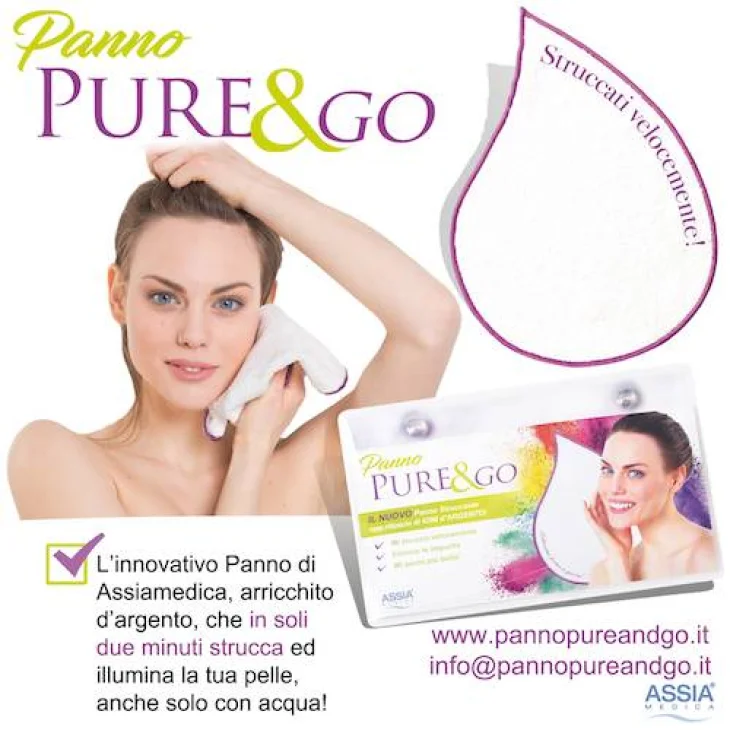 Assiamedica Panno Pure&Go Panno Struccante