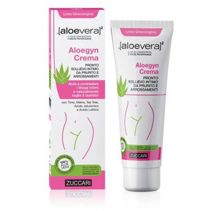Zuccari AloeGyn Crema contro Prurito Intimo