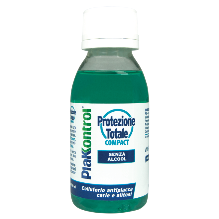 Plakkontrol Protezione Total Compact Travel Size Collutorio Antiplacca 99 ml