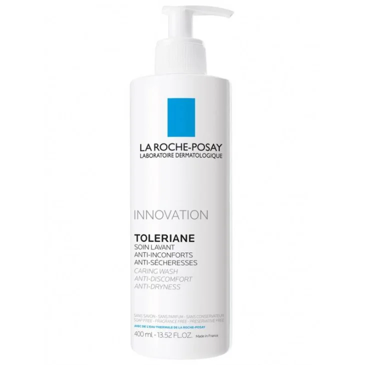 La Roche Posay Innovation Toleriane Crema Detergente Struccante 400 ml