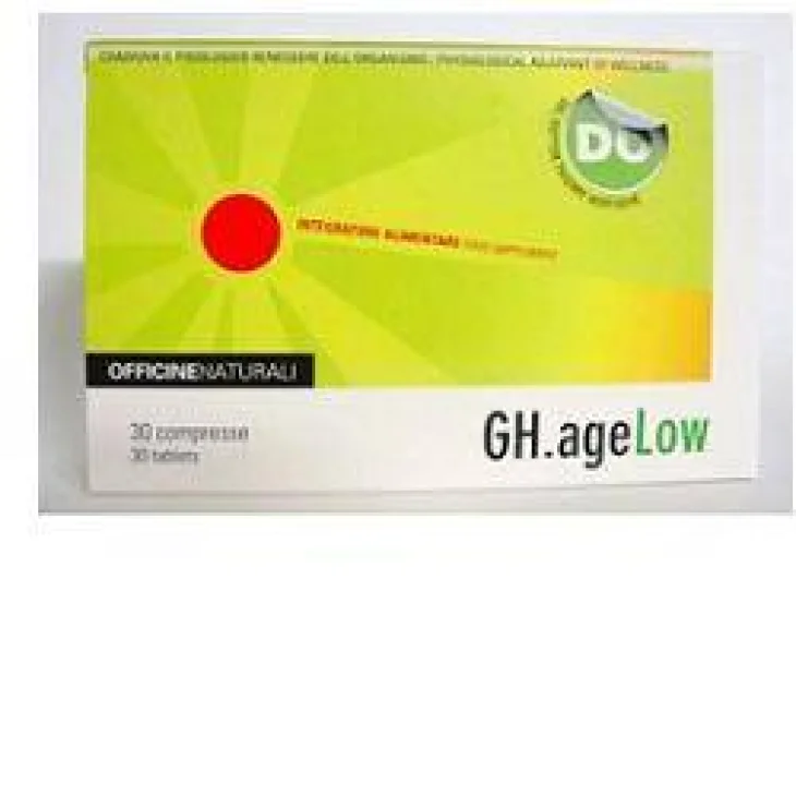 GH.ageLow Integratore Tonificante