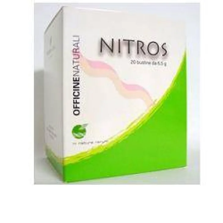 NITROS Integratore Per L' Apparato Circolatorio