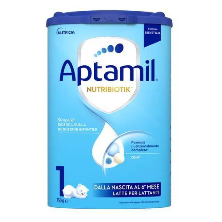 Aptamil 1Nutribiotik Latte in Polvere 750 g