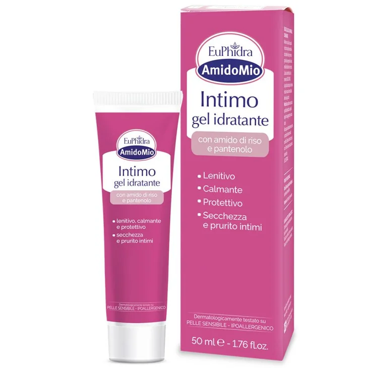 Euphidra AmidoMio Detergente Gel Intimo Idratante 50 ml