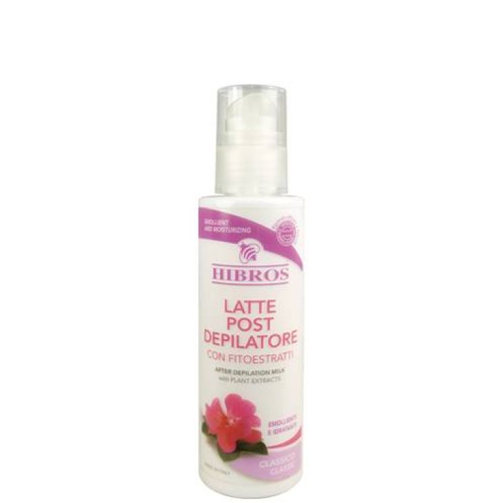 Hibros Latte Post Depilatore Con Fitoestratti