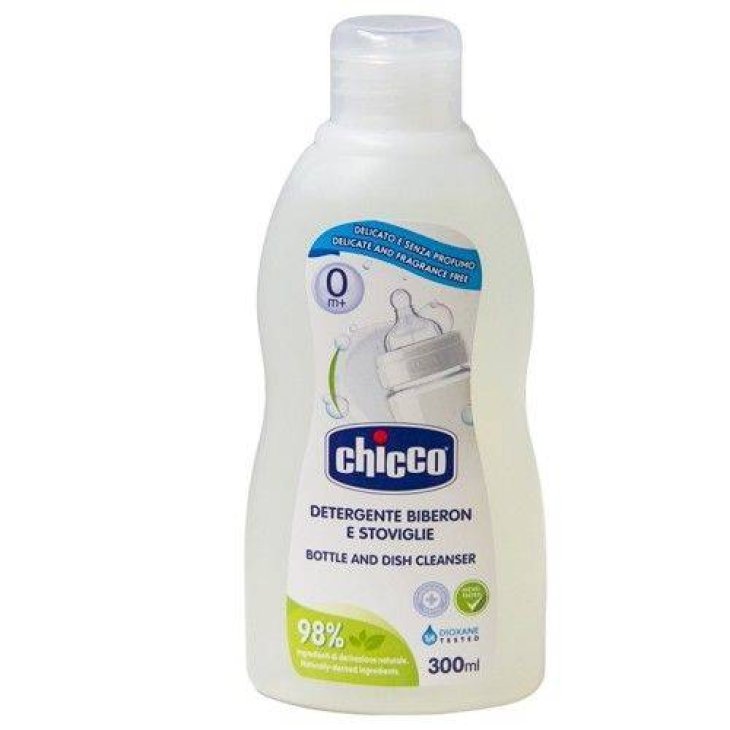 Chicco Detergente Biberon e Stoviglie 300 ml