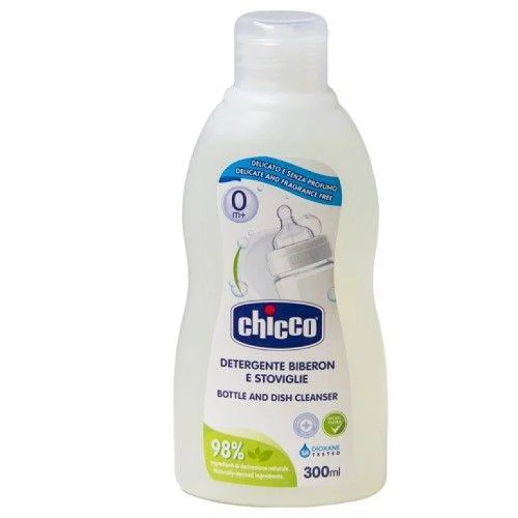 Chicco Detergente Biberon e Stoviglie 300 ml