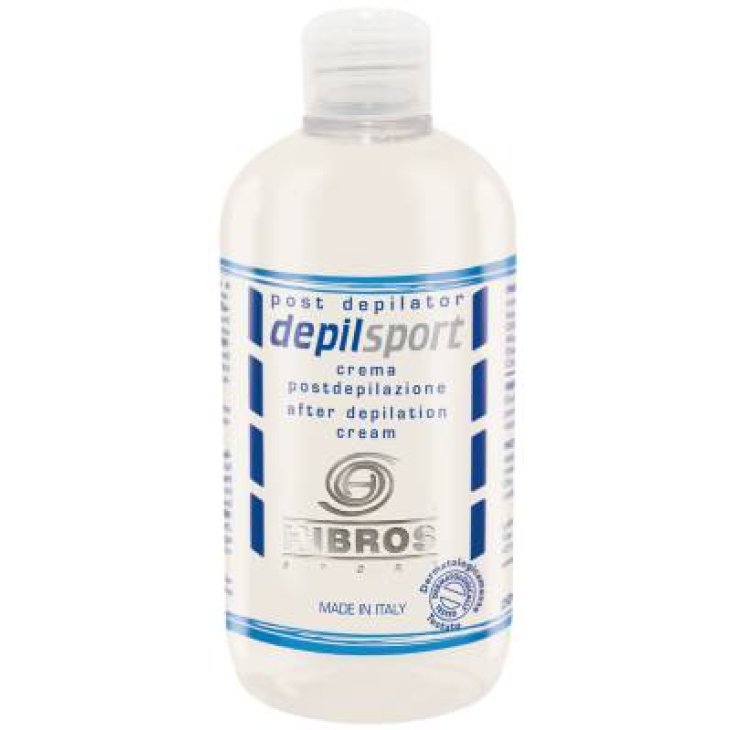 Hibros Depilsport Crema Post Depilazione