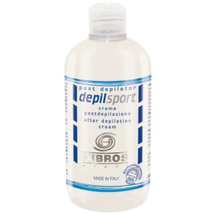 Hibros Depilsport Crema Post Depilazione