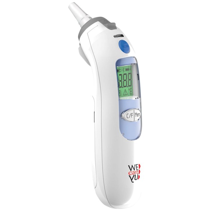 WeCareYu Fever-Scan Termometro Auricolare ad Infrarossi