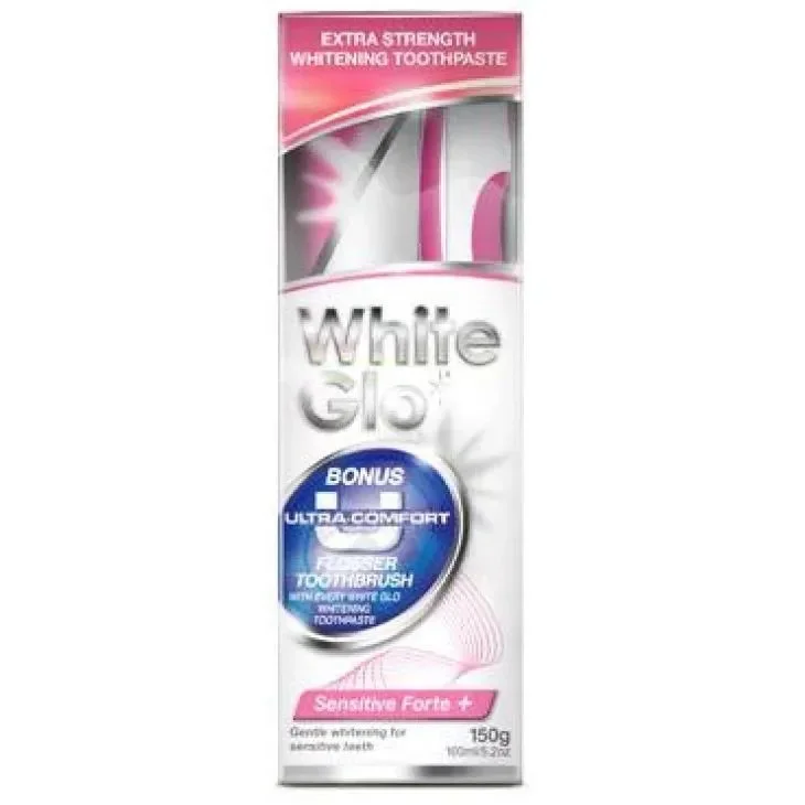 White Glo Sensitive Forte Dentifricio Sbiancante Denti Sensibili 100 ml White Glo Sensitive Forte Dentifricio Sbiancante Denti Sensibili 100 ml