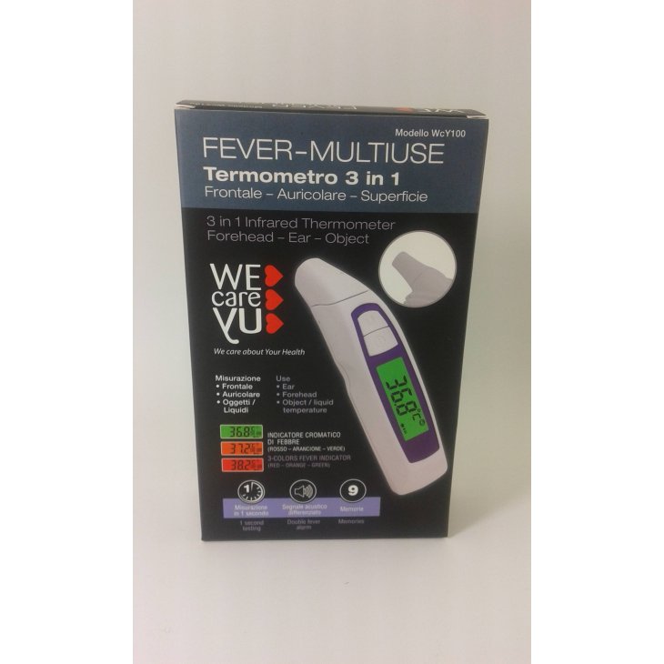 WeCareYou Fever Multiuse Termometro 3 in 1