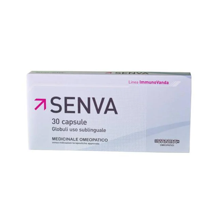 Vanda Omeopatici Senva 30 Capsule Immunovanda