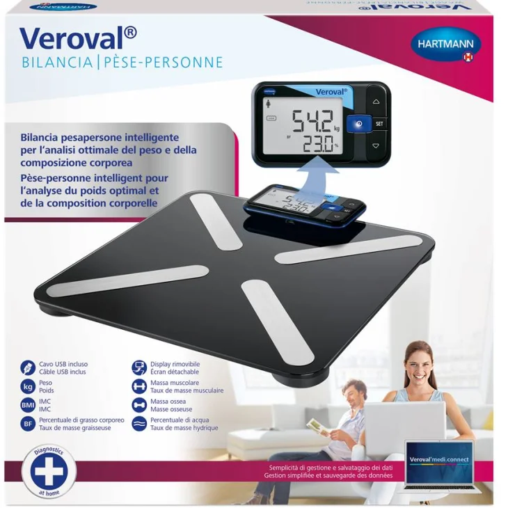 Veroval Bilancia Pesapersone Digitale