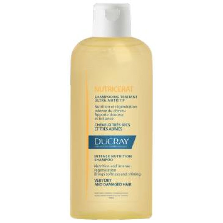 Ducray Nutricerat Shampoo Ultra-Nutritivo