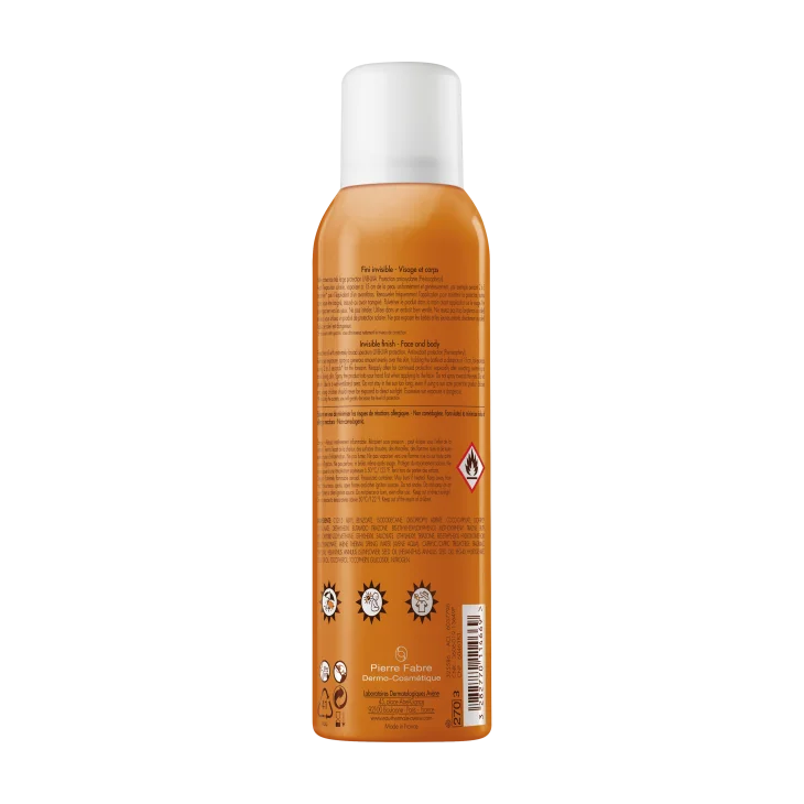 Av&egrave;ne Brume Satin&egrave;e Solare Nebulizzatore Spray Olio SPF 30 Adatto a Viso Collo e Capelli