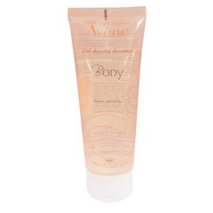 Avène Body Gel Doccia 100ml - formato viaggio