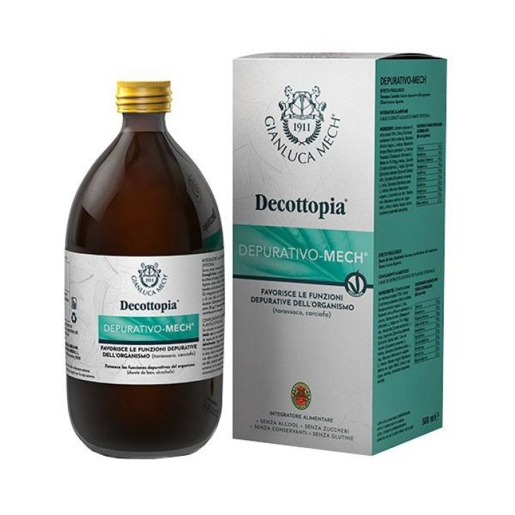 Tisanoreica Depurativo Mech Integratore ad Azione Depurativa