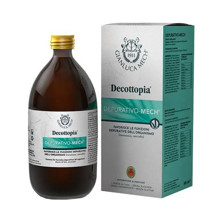 Tisanoreica Depurativo Mech Integratore ad Azione Depurativa