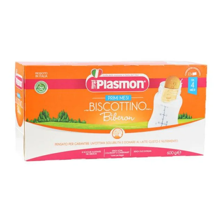 Plasmon Biscottino Biberon Primi Mesi Biscotto bambino 600 g