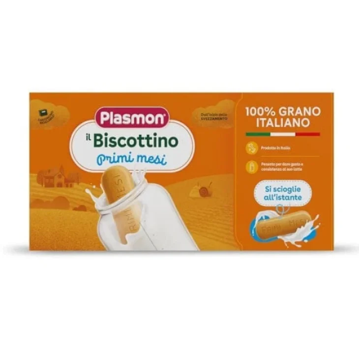 Plasmon Biscottino Biberon Primi Mesi Biscotto bambino 600 g