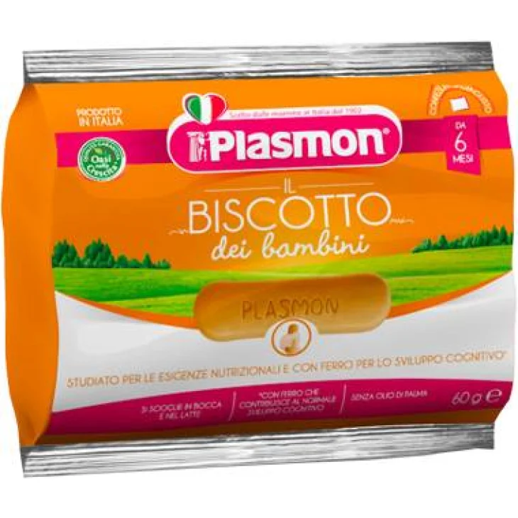 Plasmon Il Biscotto Dei Bambini 60 g