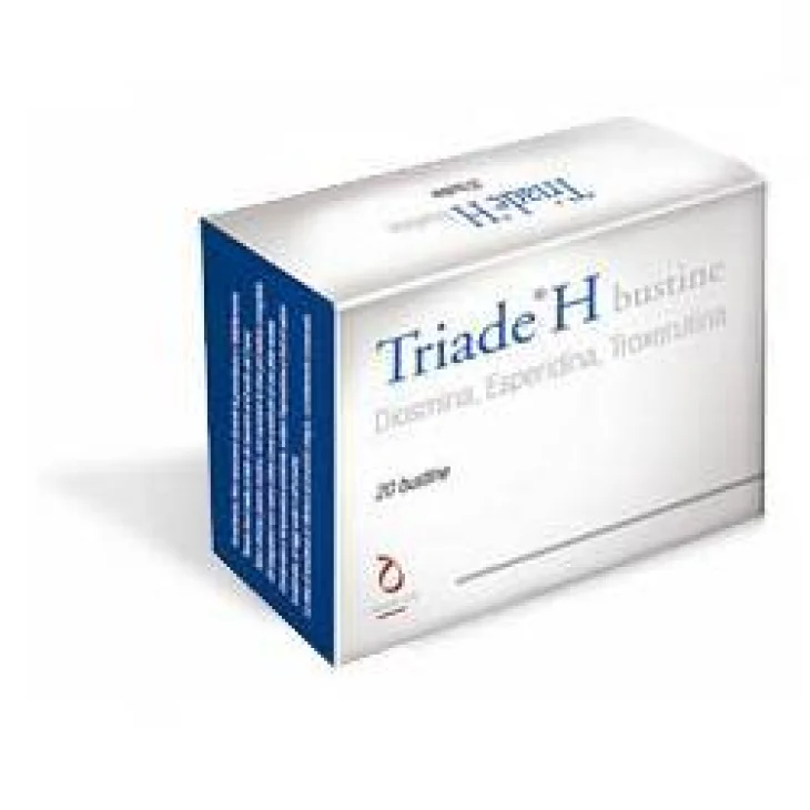 Triade H Integratore Per Il Trofismo Venoso