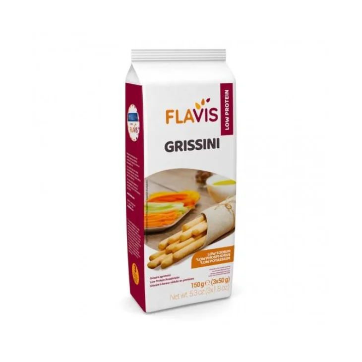 Mevalia Flavis Grissini aproteici 150 g
