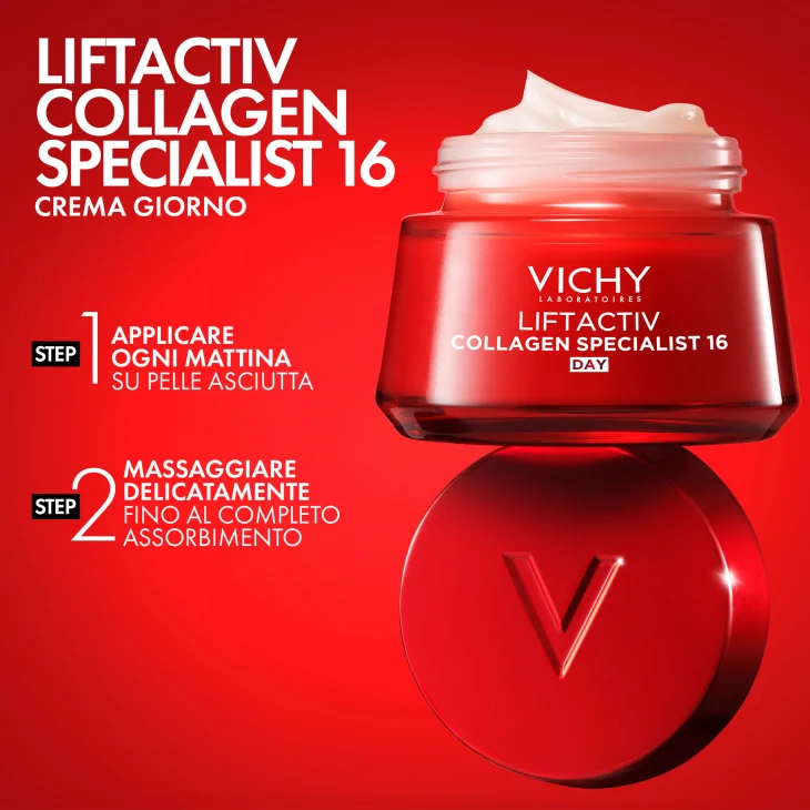 Vichy Liftactiv Collagen Specialist 16 Crema Giorno 50ml