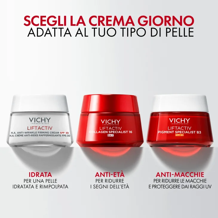 Vichy Liftactiv Collagen Specialist 16 Crema Giorno 50ml