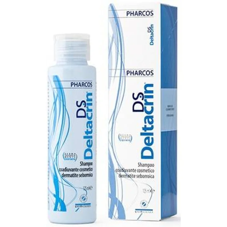 Pharcos Deltacrin DS Shampoo Sebo-Regolatore