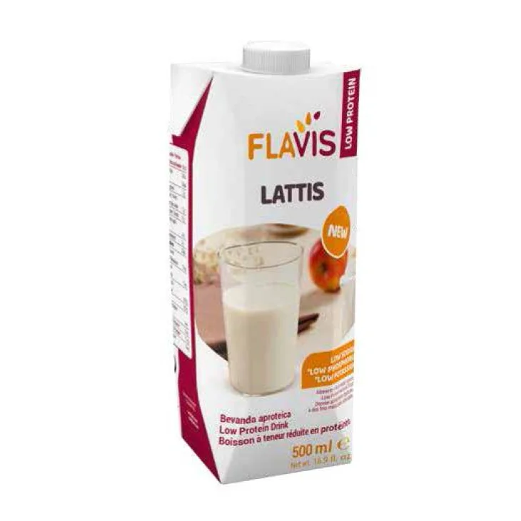 Flavis Lattis Bevanda aproteica 500 ml