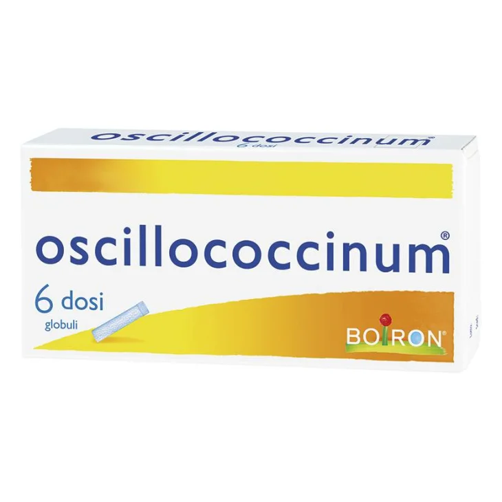 Boiron Oscillococcinum Medicinale Omeopatico 6 dosi