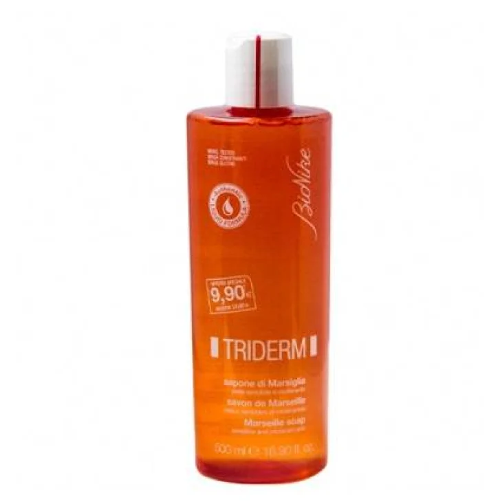 BioNike Triderm Sapone di Marsiglia Liquido 500 ml
