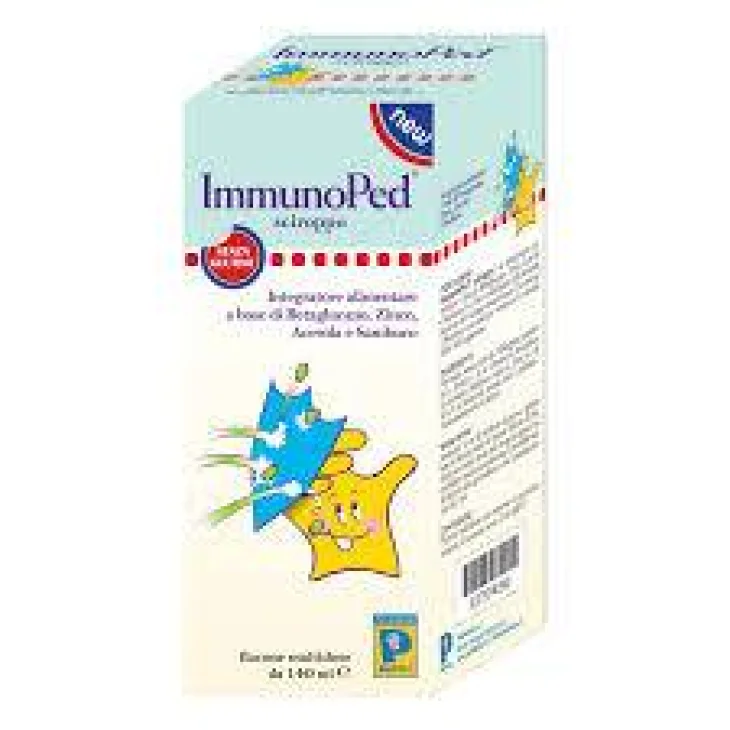 Pediatrica Immunoped Sciroppo Integratore per le Difese Immunitarie dei Bambini