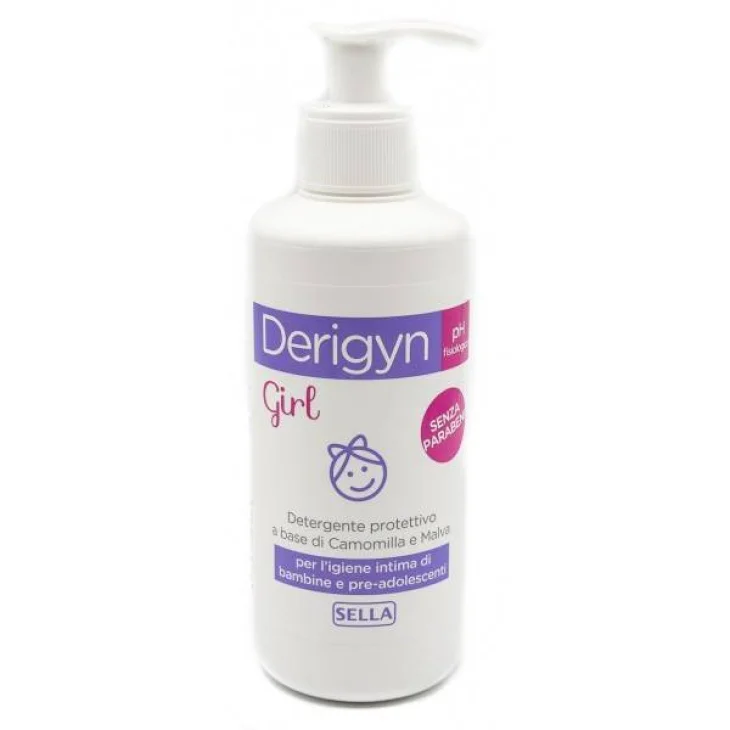 Sella Derigyn Girl Detergente Intimo Senza Parabeni