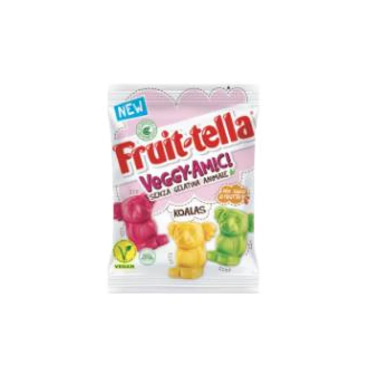 Fruittella  Veggy Amici Koala Caramelle Senza Glutine e VeganOk