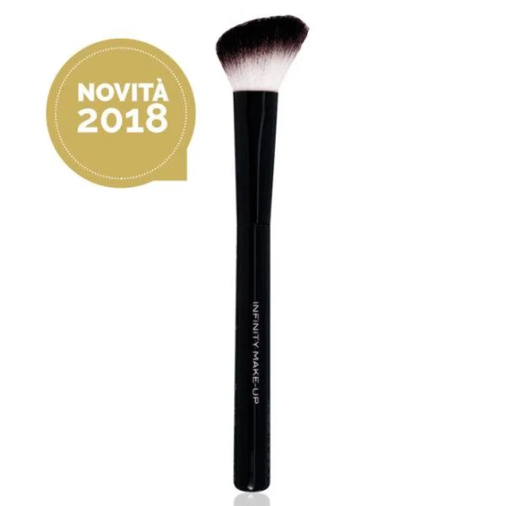 Infinity Make Up Blush & Highlighter Brush Pennello