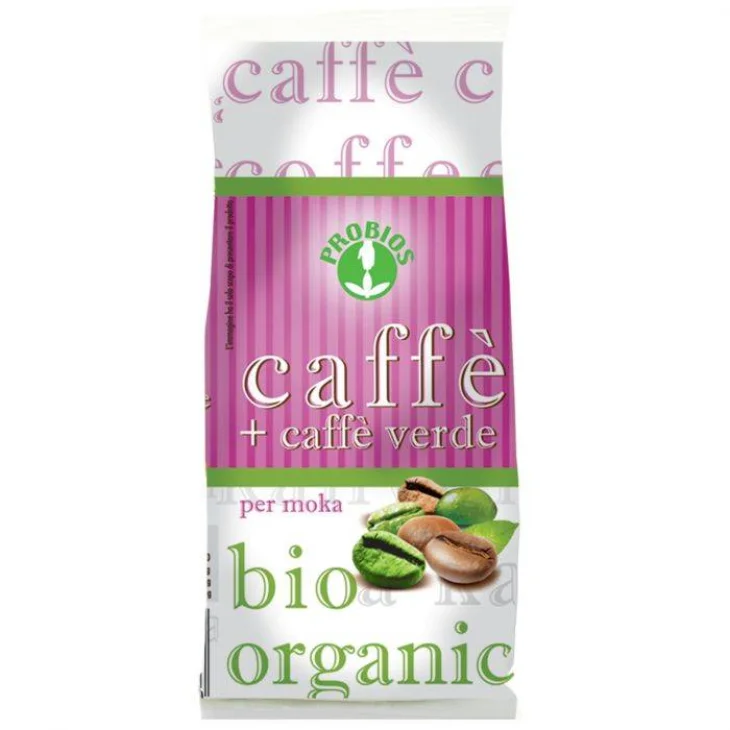 Probios Miscela di Caffè Bio + Caffè Verde 250 g