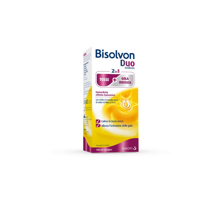Bisolvon Duo Sciroppo Emolliente