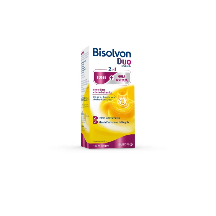Bisolvon Duo Sciroppo Emolliente