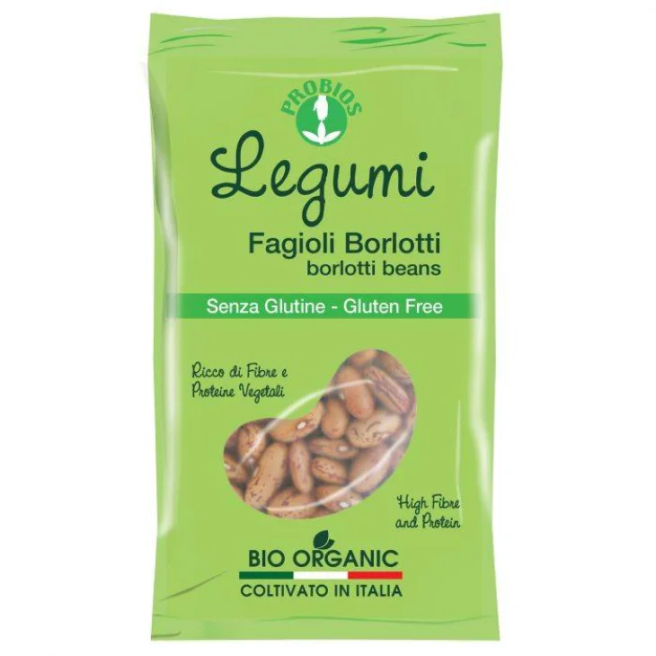 Probios Legumi Fagioli Borlotti Biologici Senza Glutine