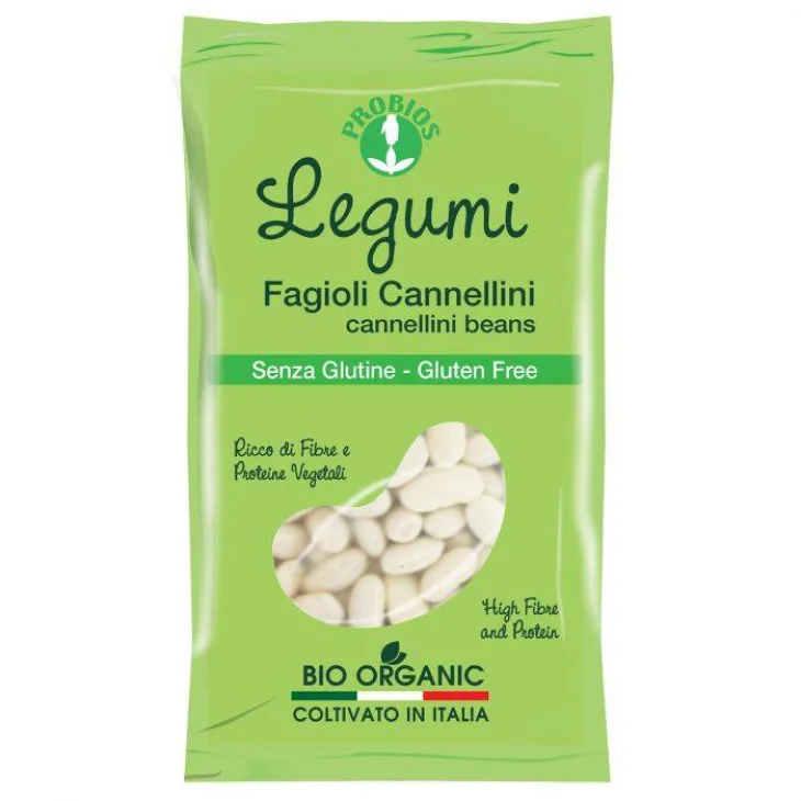 Probios Legumi Fagioli Cannellini Biologici senza glutine 400 g