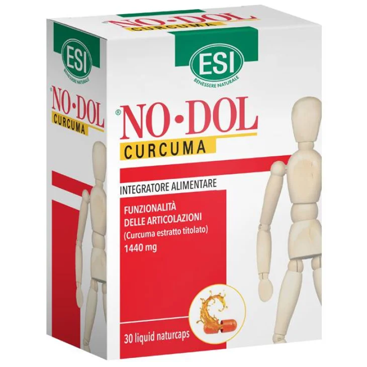 ESI No Dol Curcuma Integratore Per Le Ossa ed Articolazioni