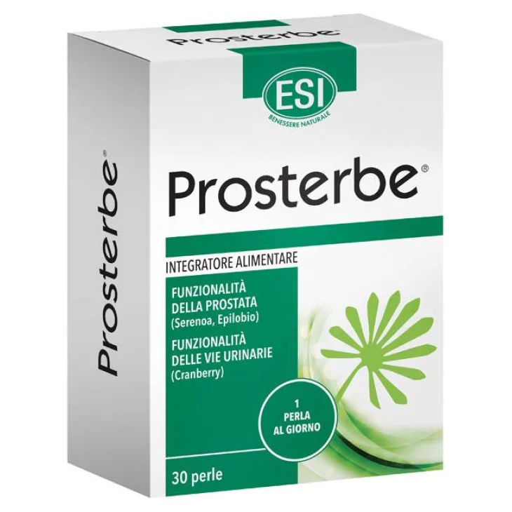 ESI Prosterbe Integratore Per Il  Fisiologico Benessere Della Prostata
